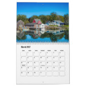 Maine-USA Kalender (Mar 2027)