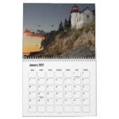 Maine-USA Kalender (Jan 2027)