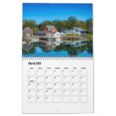 Maine-USA Kalender (Mar 2026)