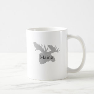 Maine USA Logo (maas) Koffiemok