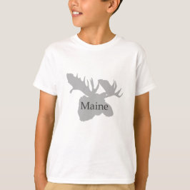 Maine USA Logo (maas) T-shirt