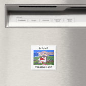 MAINE VACATIONLAND MAGNEET (Insitu (Vaatwasser))
