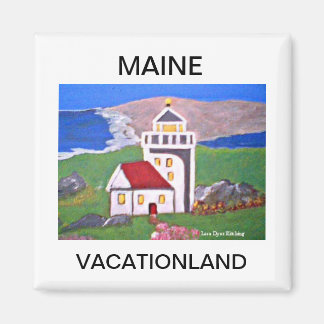 MAINE VACATIONLAND MAGNEET