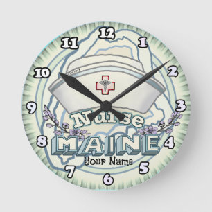 Maine Verpleegster Ronde Klok