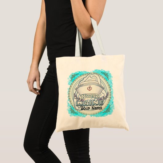 Maine Verpleegster Tote Bag (Voorkant (product))