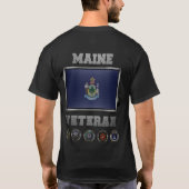 Maine Veteran Tshirt (Achterkant)