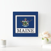 Maine Vierkante Klok (Huis)