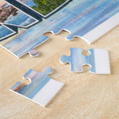 Maine Vintage Travel Legpuzzel (Zijkant)