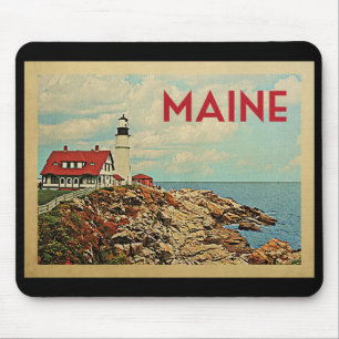 Maine Vintage Travel Muismat