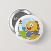 Maine VIPKID Button (Voorkant /achterkant)