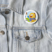 Maine VIPKID Button (In situ)
