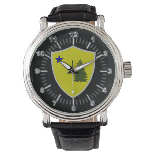 Maine-vlag (1901) horloge