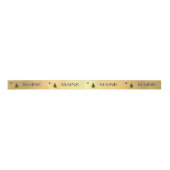 Maine-vlag (1901) satijnen lint (Voorkant)