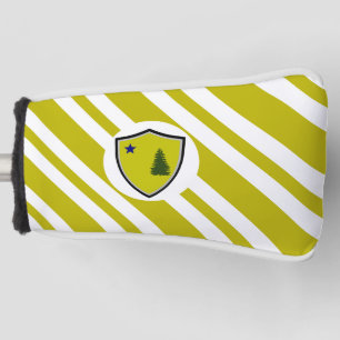 Maine (vlag van 1901) golfheadcover