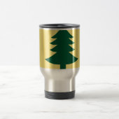 Maine-vlag van 1901 reisbeker (Center)