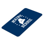 MAINE VOOR BERNIE SANDERS MAGNEET (Linkerzijde)