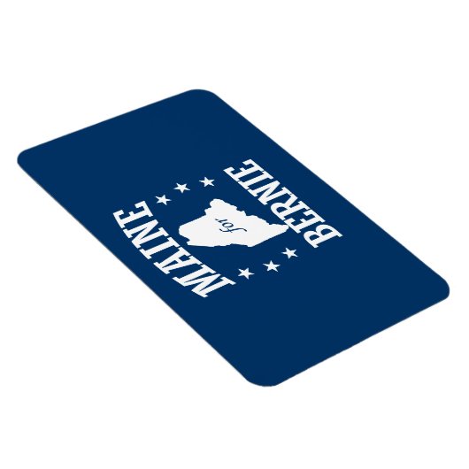 MAINE VOOR BERNIE SANDERS MAGNEET (Rechterzijde)