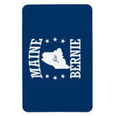 MAINE VOOR BERNIE SANDERS MAGNEET (Verticaal)