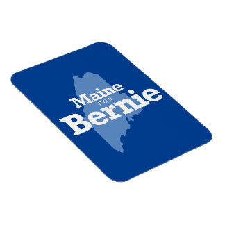MAINE VOOR BERNIE SANDERS MAGNEET