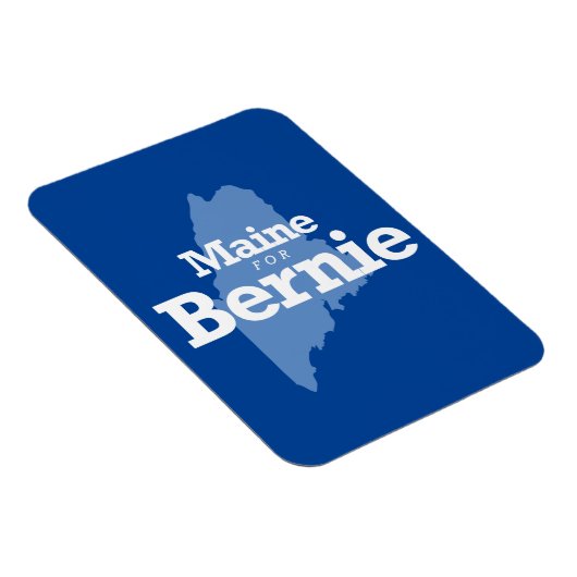 MAINE VOOR BERNIE SANDERS MAGNEET (Rechterzijde)