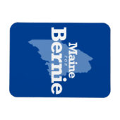 MAINE VOOR BERNIE SANDERS MAGNEET (Horizontaal)