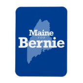 MAINE VOOR BERNIE SANDERS MAGNEET (Verticaal)