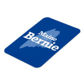 MAINE VOOR BERNIE SANDERS MAGNEET (Linkerzijde)