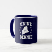 MAINE VOOR BERNIE SANDERS MOK (Voorkant links)