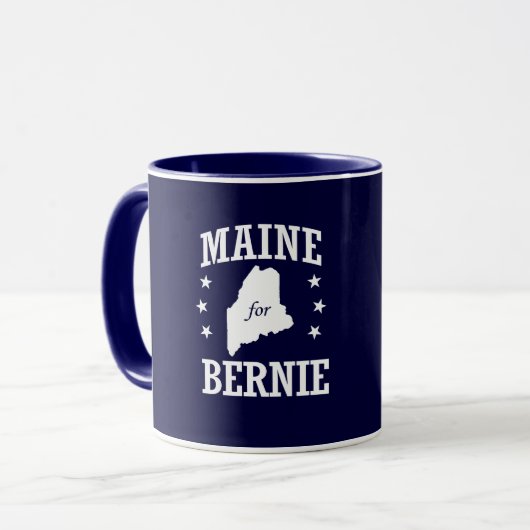 MAINE VOOR BERNIE SANDERS MOK (Voorkant links)