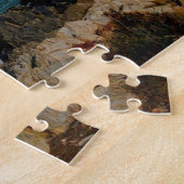 Maine-vuurtoren. Legpuzzel (Zijkant)
