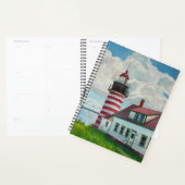 Maine Vuurtoren Planner (Display)