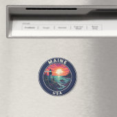 Maine Vuurtoren Reizen Magneet (Insitu (Vaatwasser))