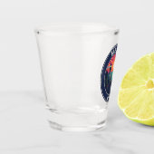 Maine Vuurtoren Reizen Shot Glas (Links)