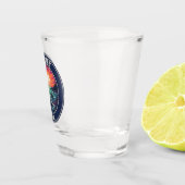 Maine Vuurtoren Reizen Shot Glas (Rechts)