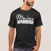 Maine Warrior T-shirt (Voorkant)