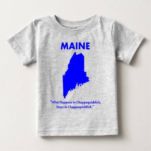 Maine - Wat er gebeurt in Chappaquiddick... (Voorkant)