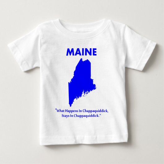 Maine - Wat er gebeurt in Chappaquiddick... (Voorkant)