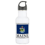 Maine Waterfles (Voorkant)
