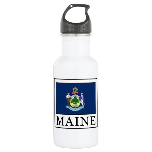Maine Waterfles (Voorkant)