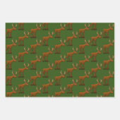 Maine Wildlife Inpakpapier Vel (Voorkant 3)