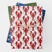 Maine Wildlife Inpakpapier Vel (In situ)