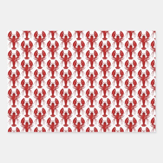 Maine Wildlife Inpakpapier Vel (Voorkant)