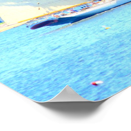 Maine windjammers zeilen poster (Hoek)