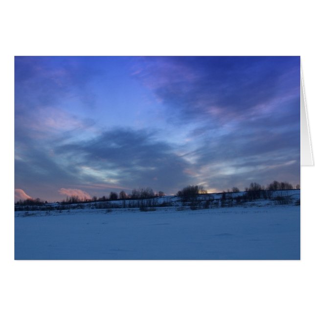 Maine Winter (Voorkant Horizontaal)