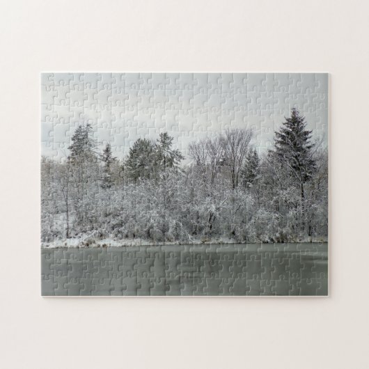 Maine Winter Legpuzzel (Horizontaal)