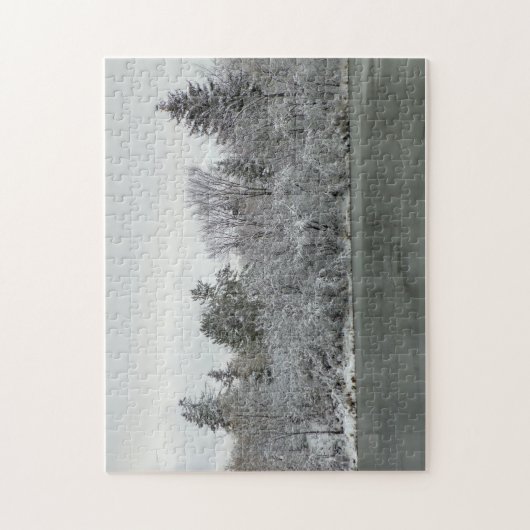 Maine Winter Legpuzzel (Verticaal)