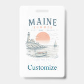 Maine Zomerpret Thunder_Cove Badge (Achterkant)