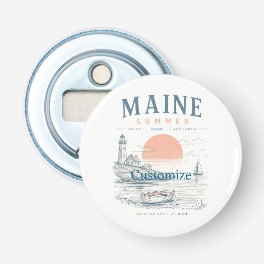 Maine Zomerpret Thunder_Cove Button Flesopener (Voorkant)