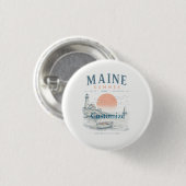 Maine Zomerpret Thunder_Cove Ronde Button 3,2 Cm (Voorkant /achterkant)