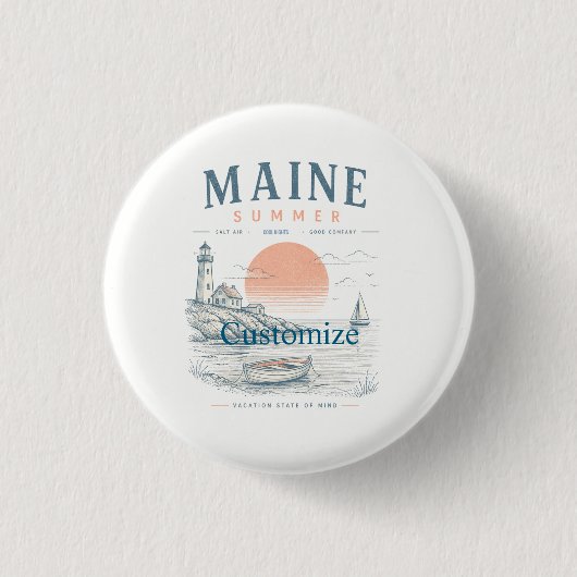 Maine Zomerpret Thunder_Cove Ronde Button 3,2 Cm (Voorkant)